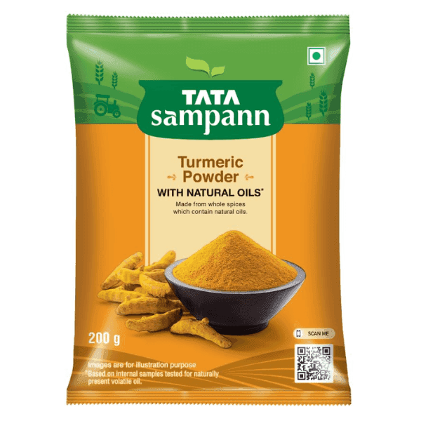 tata sampann turmeric powder 200 gm