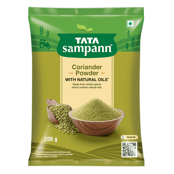 tata sampann coriander powder 200 gm