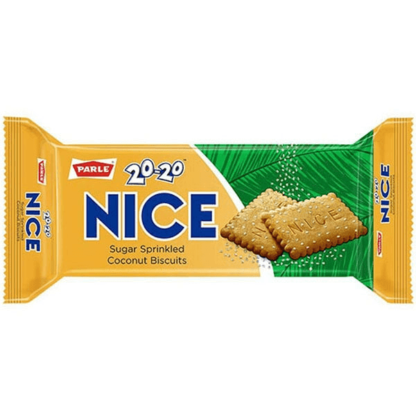 parle 20-20 nice biscuits 150 gm