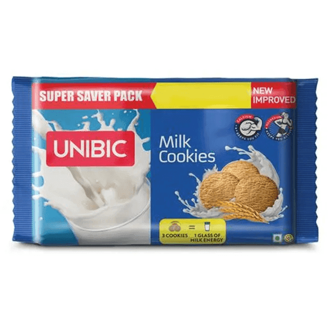 unibic milk cookies 500 gm 