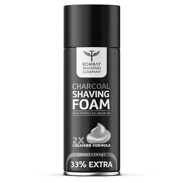 bombay charcoal shaving foam 264 gm 