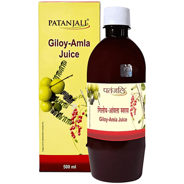 patanjali giloy-amla juice 500 ml