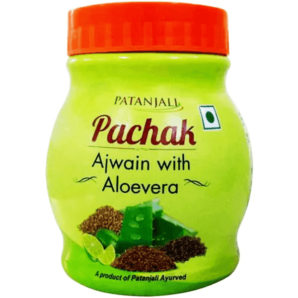 patanjali pachak ajwain with aloevera 100 gm