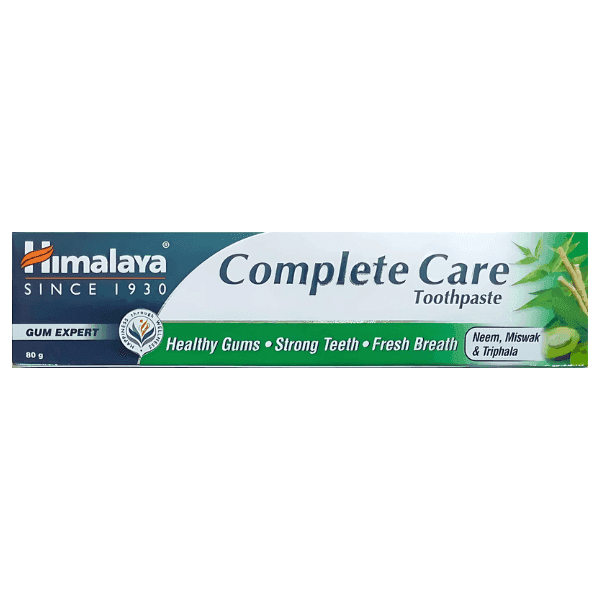 himalaya complete care tooth paste 80 gm