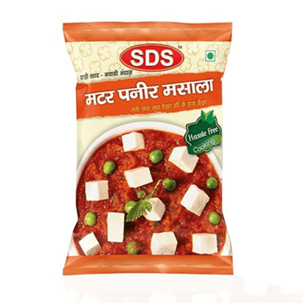 sds matar paneer masala 40 gm
