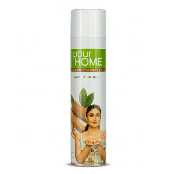 pour home sacred sandal room freshener 220 ml