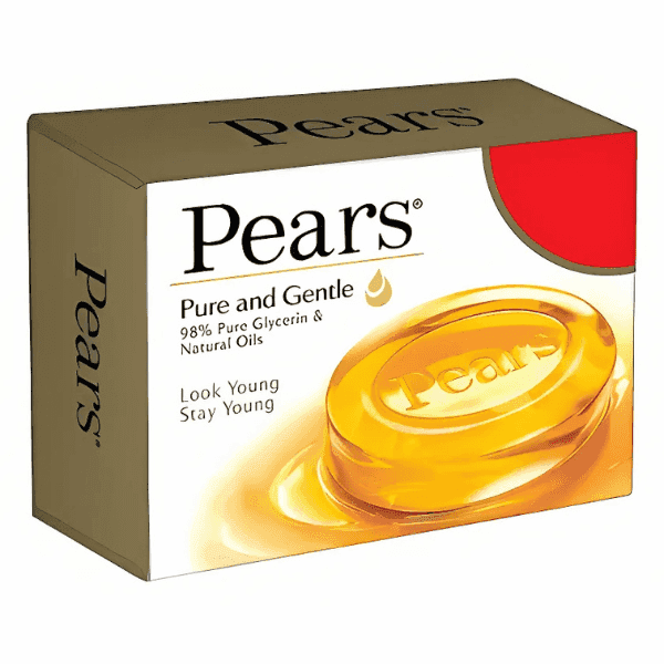 pears pure and gentle soap 100 gm