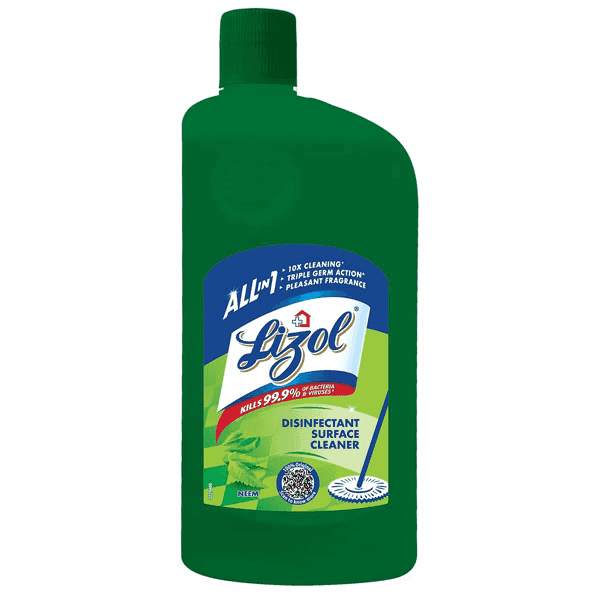 lizol neem disinfectant surface cleaner 500 ml