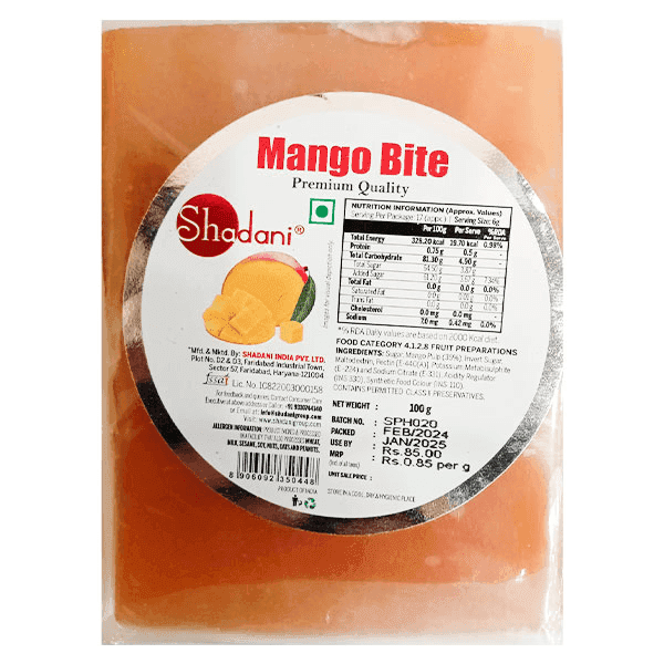 shadani mango bite 100 gm