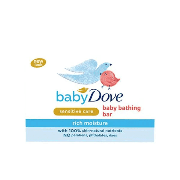 dove baby rich moisture bathing bar 50 gm