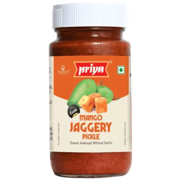 priya mango jaggery pickle 300 gm