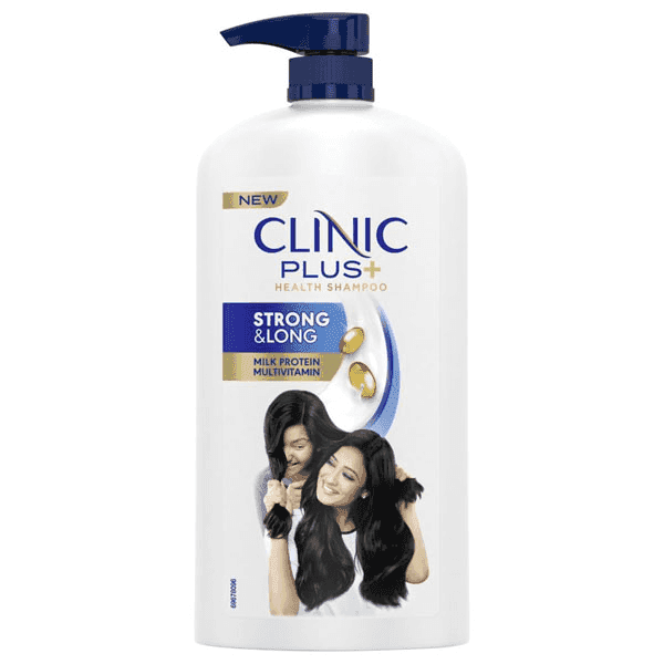 clinic plus strong & long shampoo 1 ltr