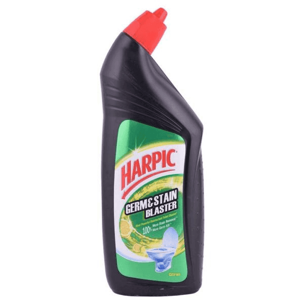 harpic germ & stain blaster citrus disinfectant toilet cleaner 750 ml