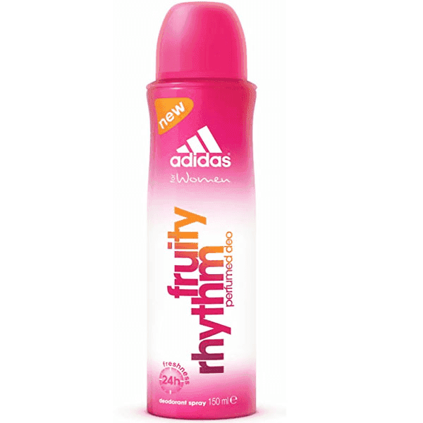 adidas fruity rhythm deodorant spray 150 ml