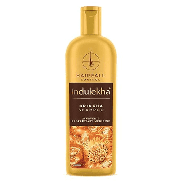 indulekha bringha hair fall control shampoo 200 ml
