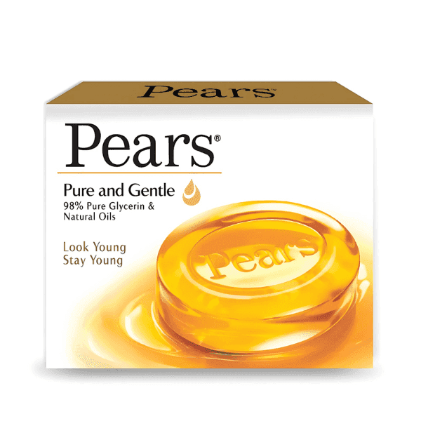 pears pure and gentle soap 125 gm