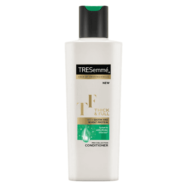tresemme thick & full conditioner 180 ml