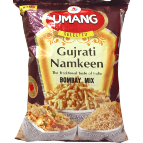 umang bombay mix gujrati namkeen 360 gm