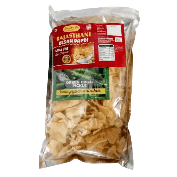 chacha ji rajasthani besan papdi 200 gm