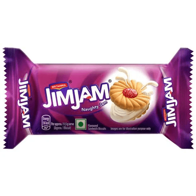 britannia jim jam cream biscuits 57 gm