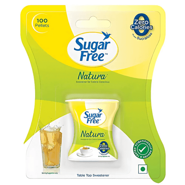 sugar free natura 100 pellets 8.5 gm