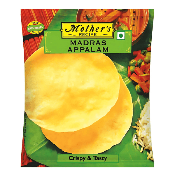mother's recipe appalam papad 100 gm