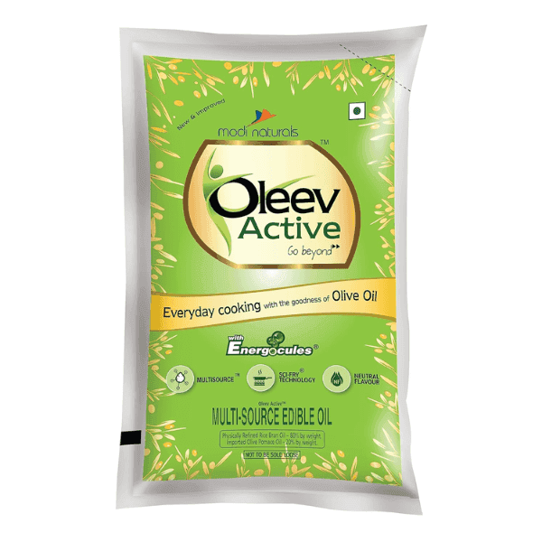 oleev active multi-source edible oil 1 ltr