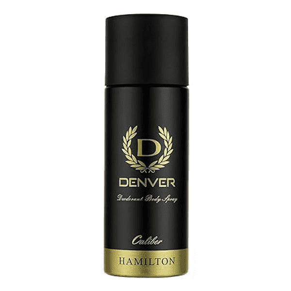 denver hamilton caliber deodorant body spray 165 ml