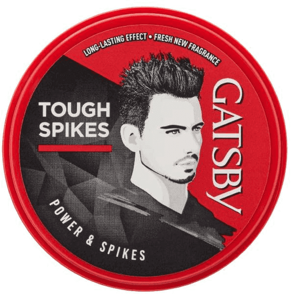 gatsby tough spikes power & spikes hair styling wax 75 gm