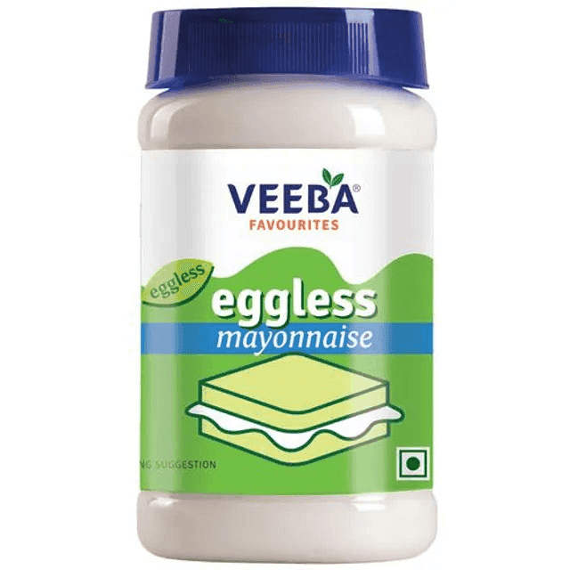 veeba eggless mayonnaise 475 gm