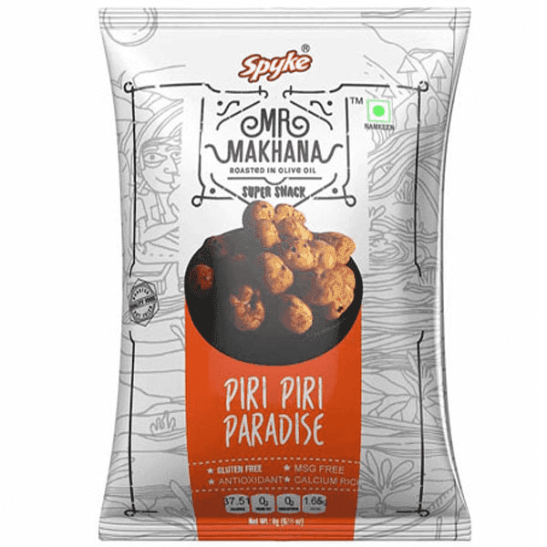 mr makhana piri piri paradise 60 gm