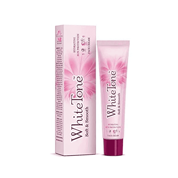 white tone soft & smooth face cream 50 gm