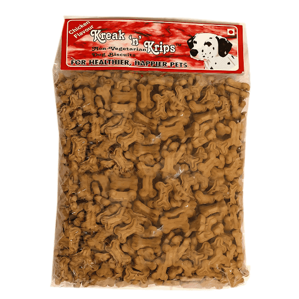kreak 'n' krips non-vegetarian dog biscuits 2 kg