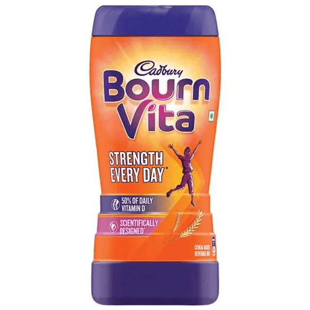 cadbury bourn vita 500 gm (jar)