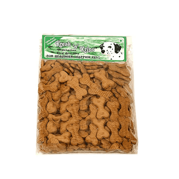 kreak 'n' krips vegetarian dog biscuits 1 kg