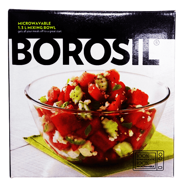 borosil 1.3 l everyday mixing bowl 1 unit