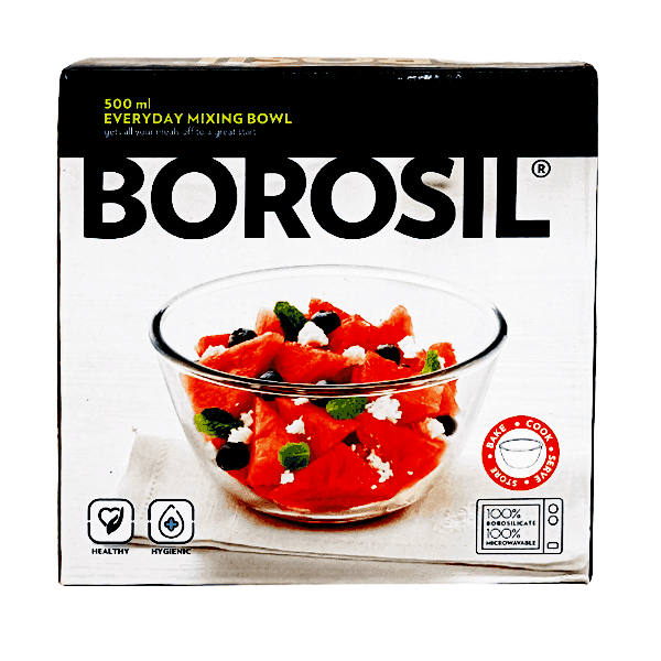 borosil 500 ml everyday mixing bowl 1 unit