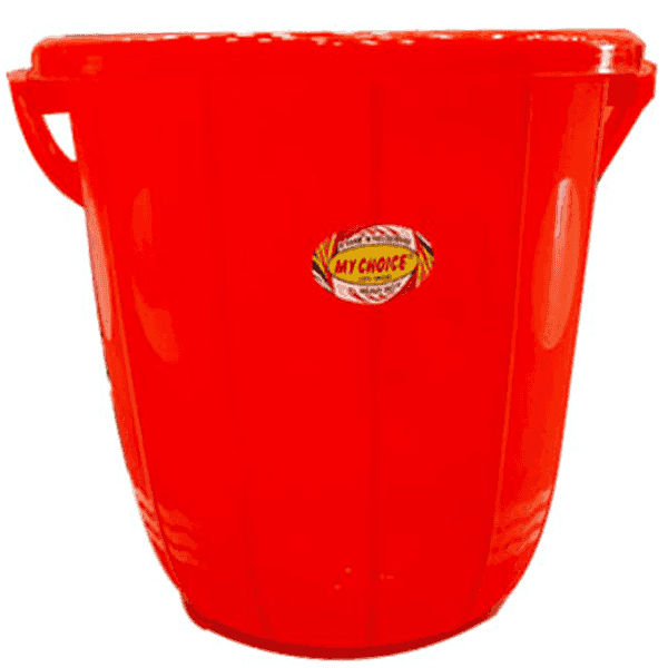 my choice bucket (lovely) 5 ltr 1 pc 