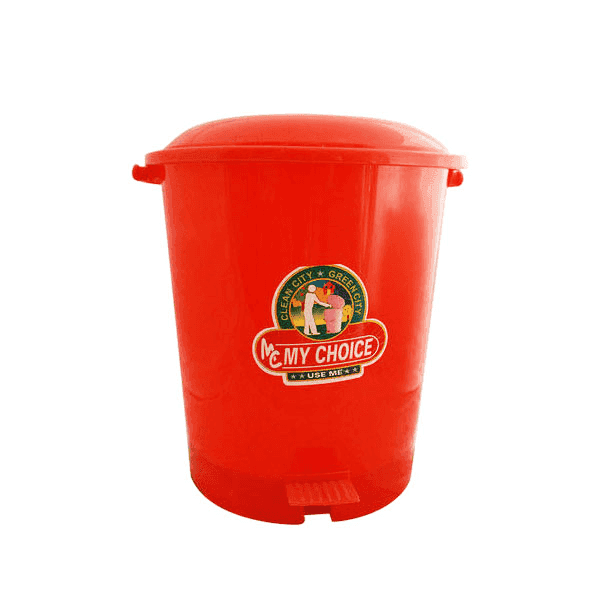 my choice plastic pedal bin no-1007 (small) 1 pc