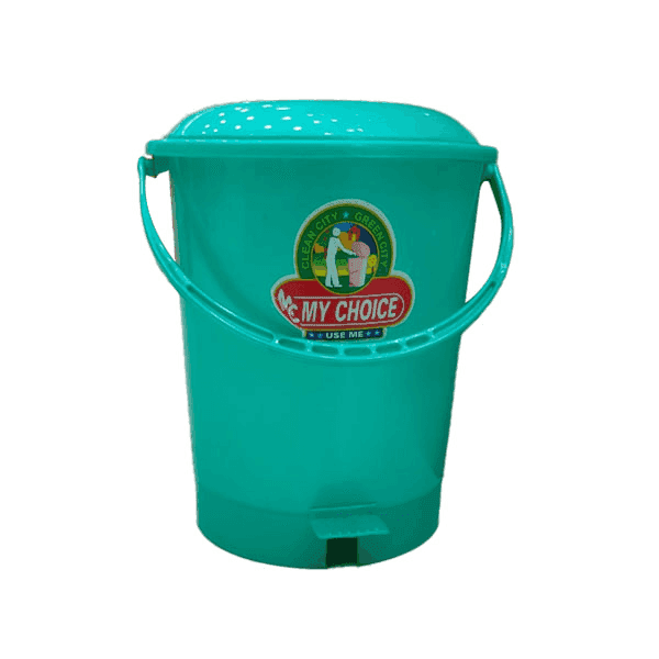 my choice plastic pedal bin-1009 (big) 1 pc