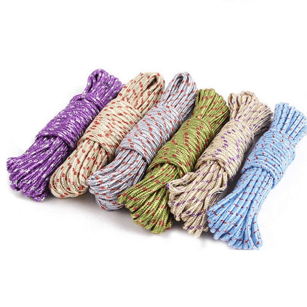 nylon braided cotton cloth rope 10 meter
