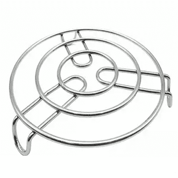 stainless steel patila & cooker stand 1 pc
