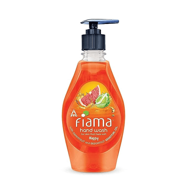 fiama happy hand wash 400 ml (pump) 
