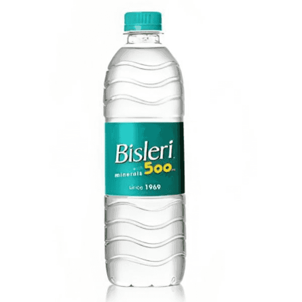 bisleri drinking water 500 ml