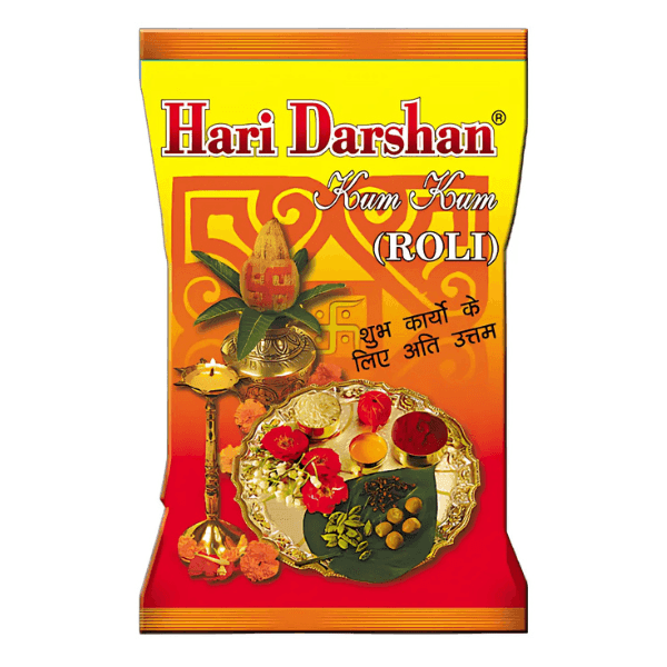 hari darshan kumkum roli 10 gm