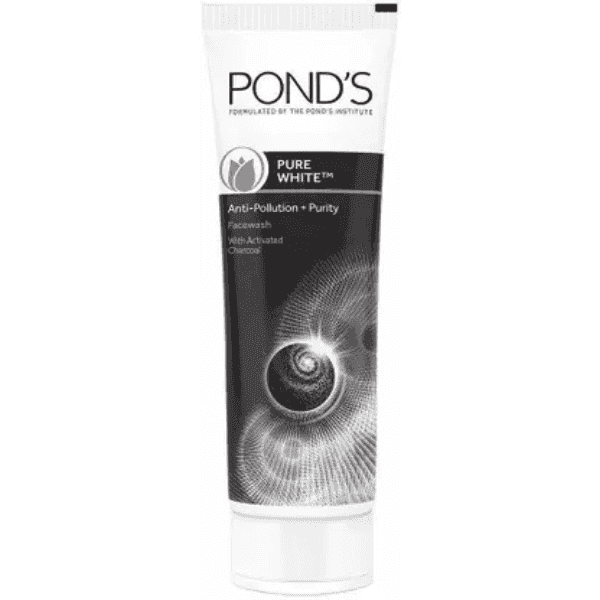 pond's pure detox activated charcoal face wash 50 gm