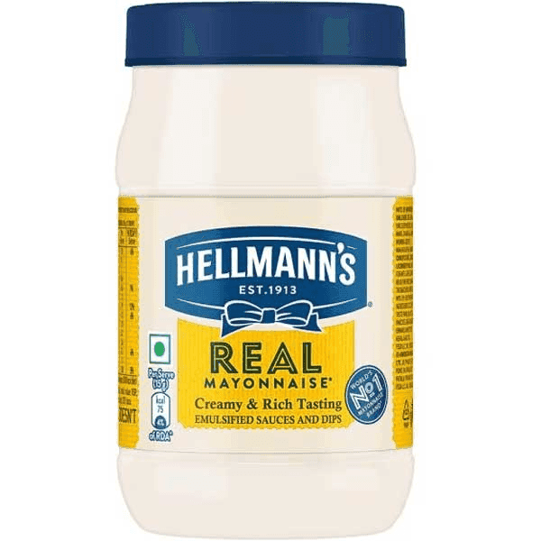 hellmann's real mayonnaise 250 gm
