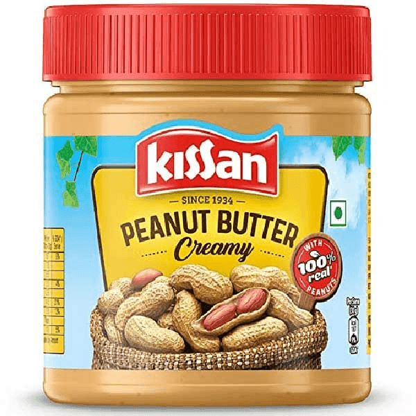 kissan crunchy peanut butter 350 gm