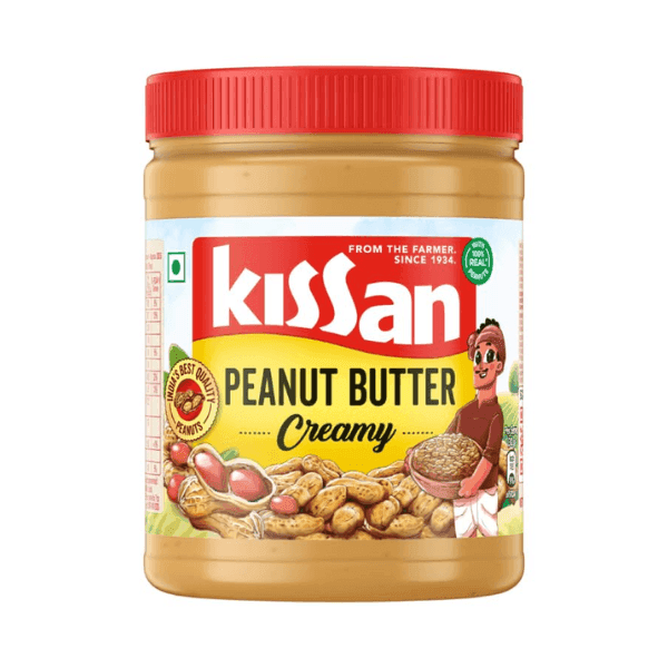 kissan creamy peanut butter 920 gm