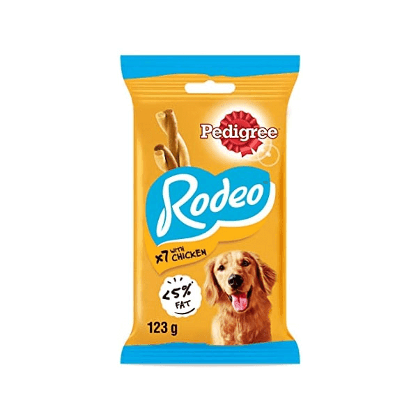pedigree rodeo duos x7 with chicken 123 gm